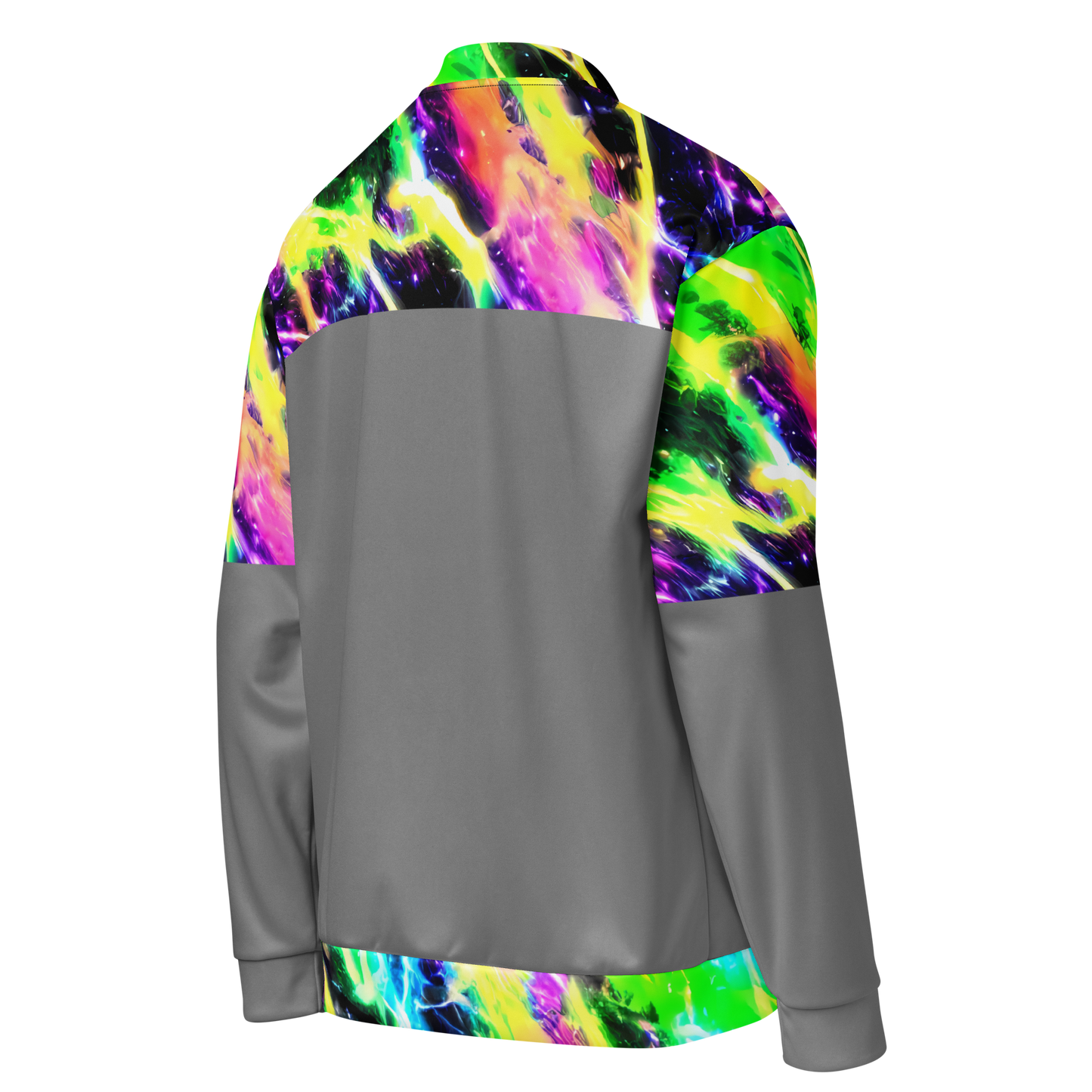 Bomber Jacket - Chromatic Surge