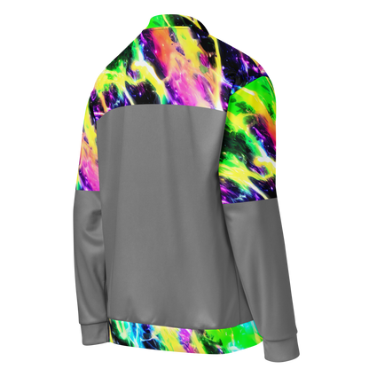 Bomber Jacket - Chromatic Surge