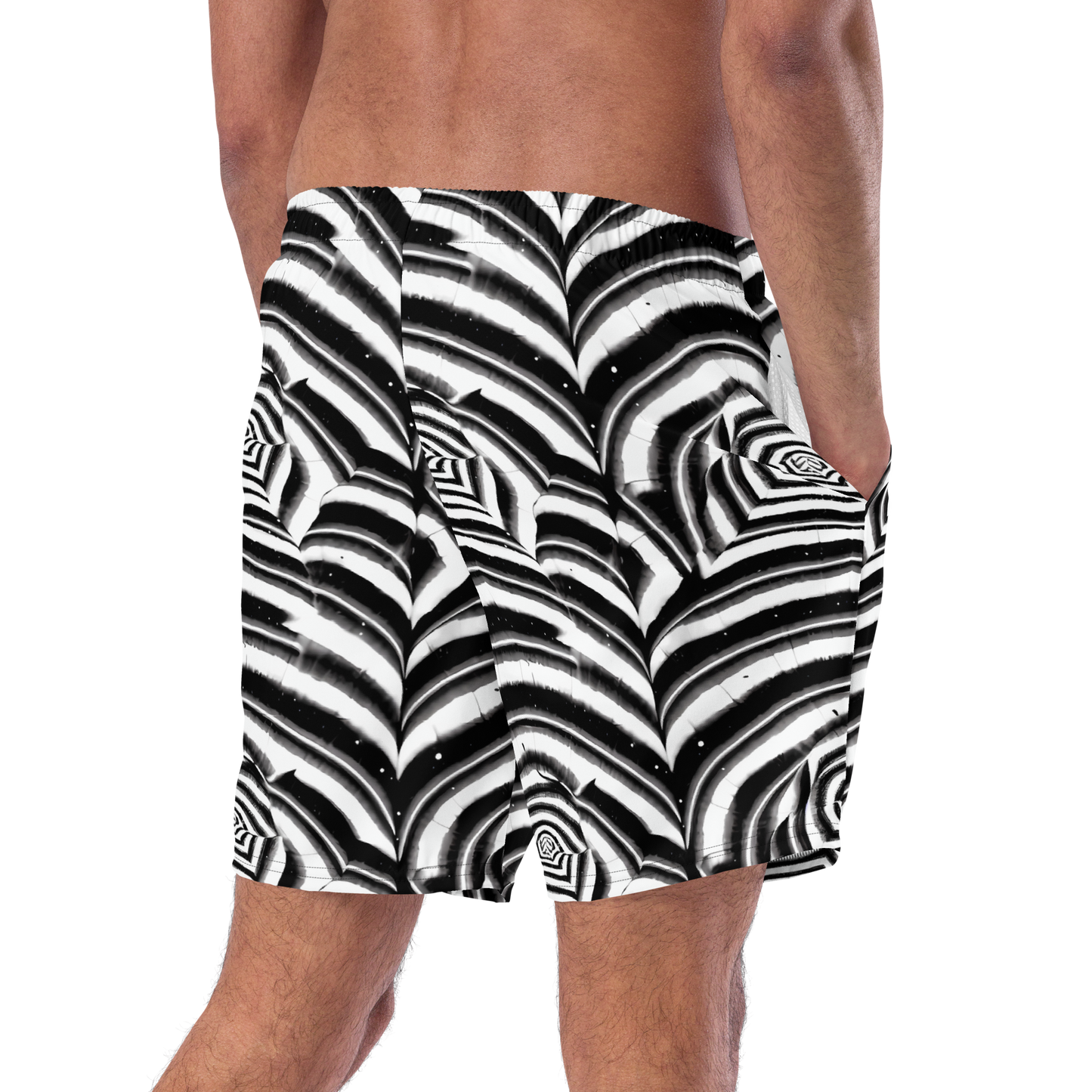 Swim Trunks - Dupain Swirl