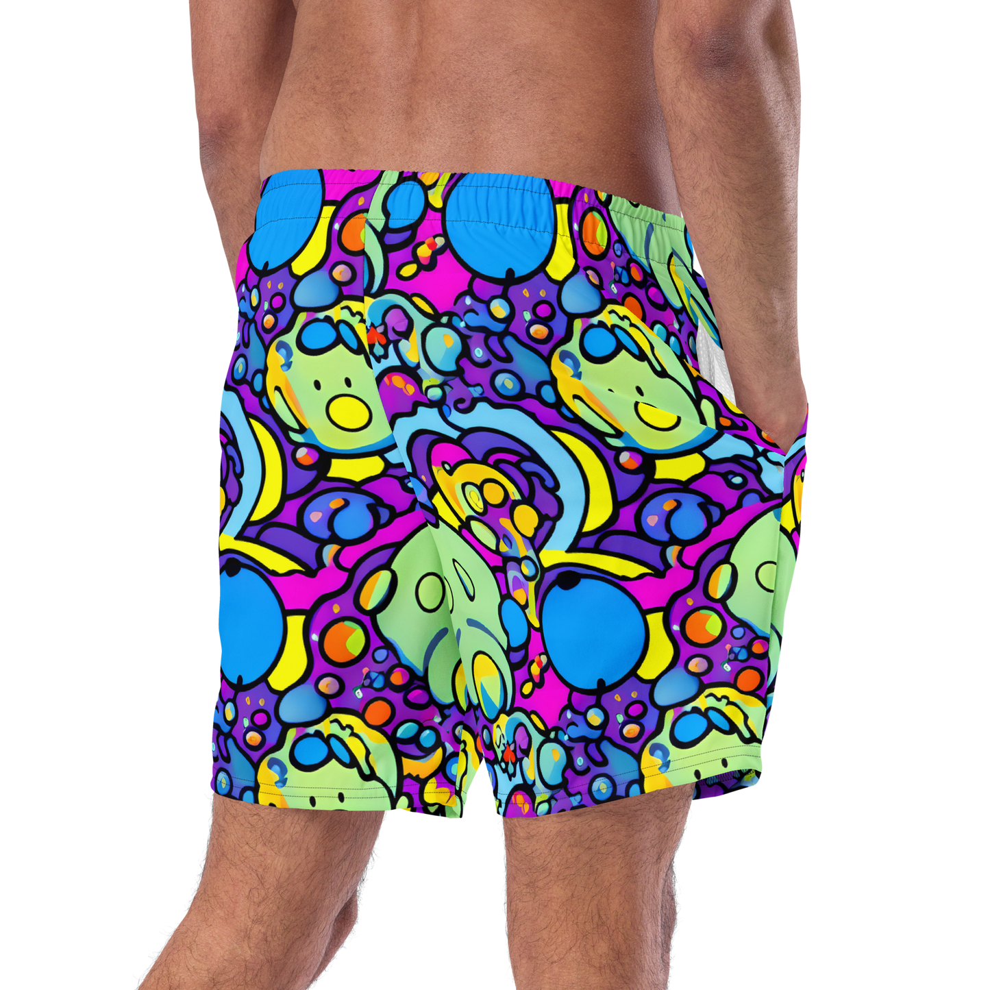 Swim Trunks - Enchanted Orbs