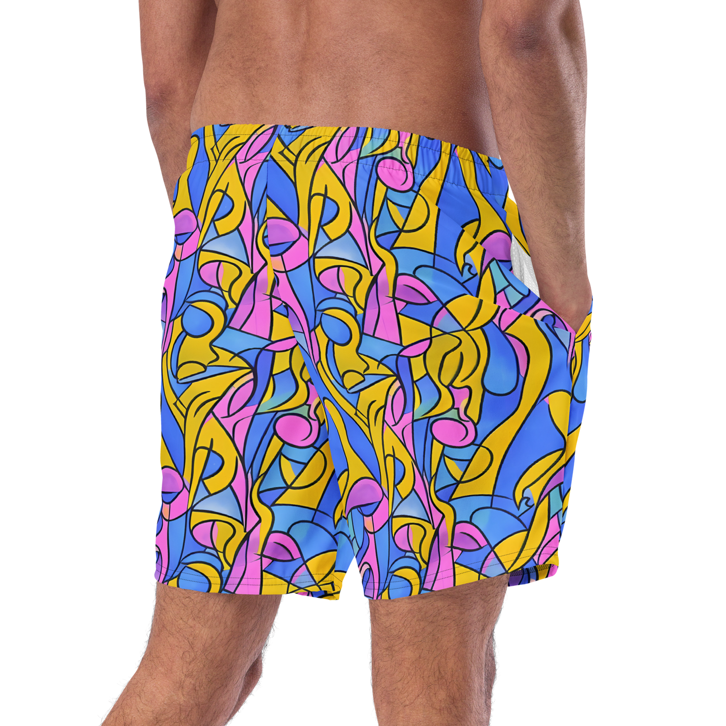 Swim Trunks - Cosmic Curves