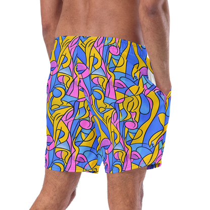 Swim Trunks - Cosmic Curves