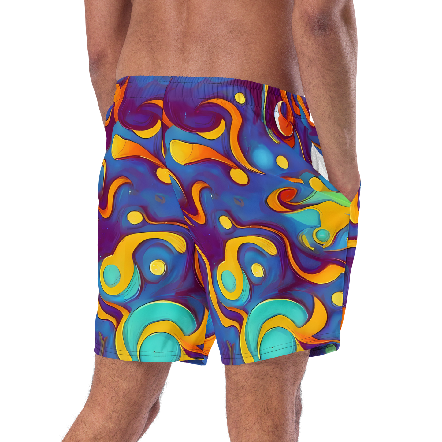 Swim Trunks - Pelton Swirl