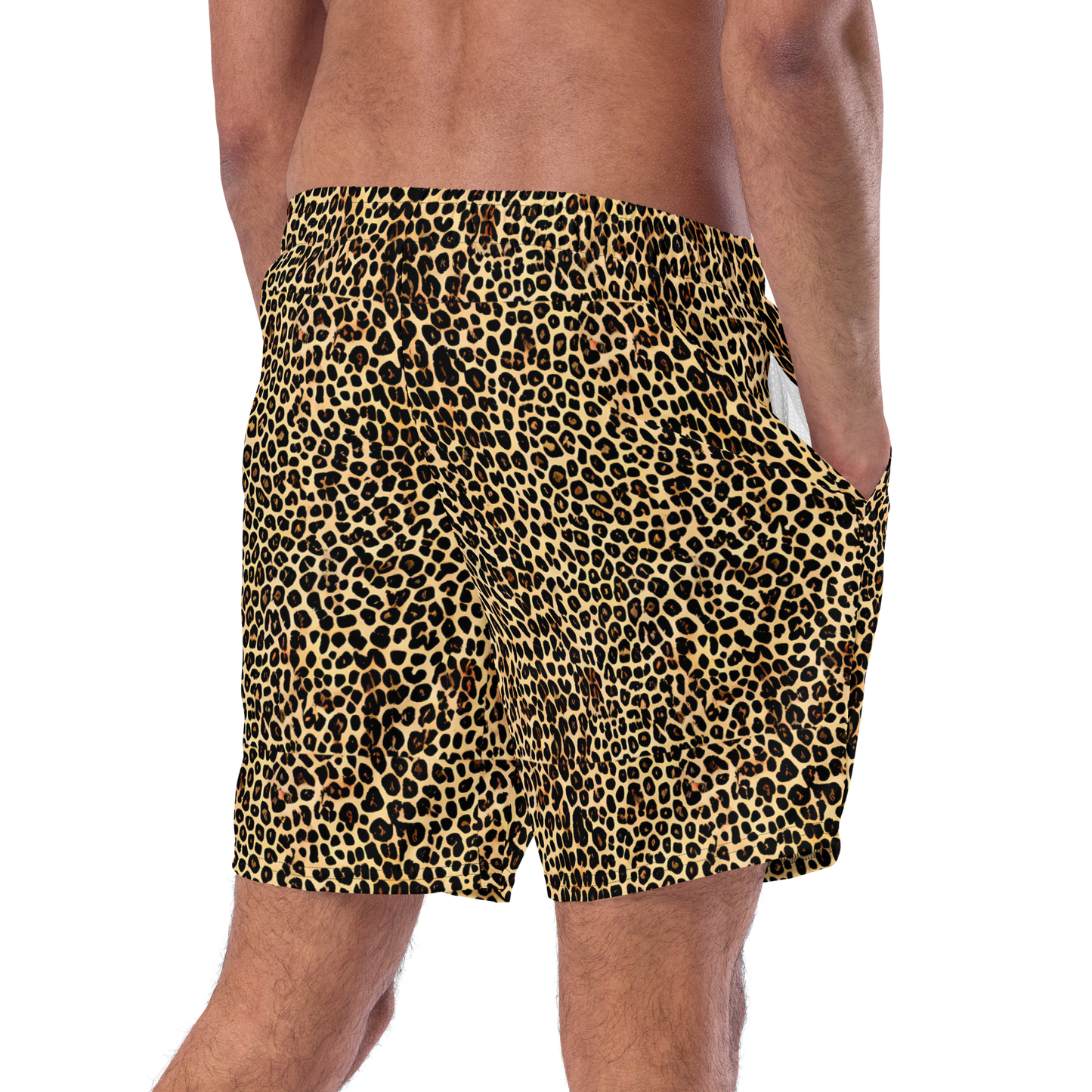 Swim Trunks - Cheetah Mosaic