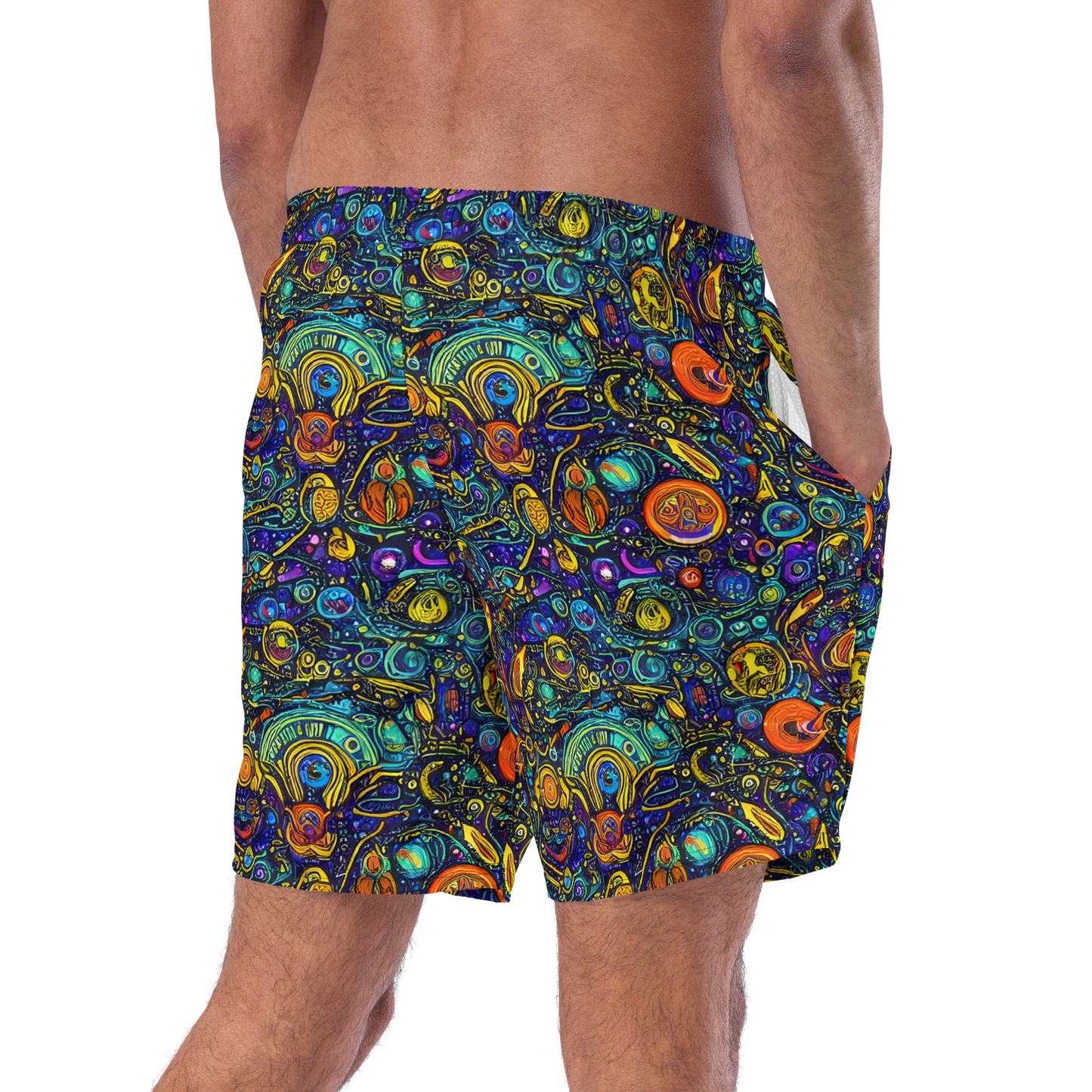 Swim Trunks - Vasnetsov Vortex