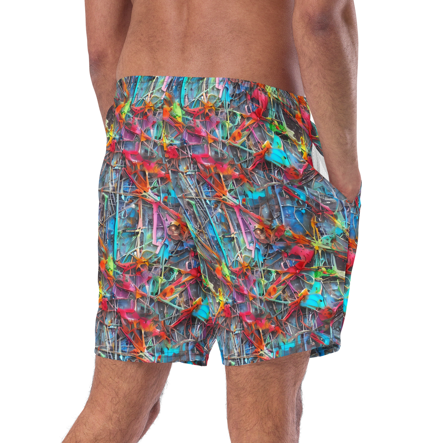 Swim Trunks - Junkyard Jewel