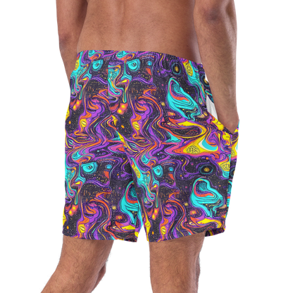 Swim Trunks - Hutty Nebula