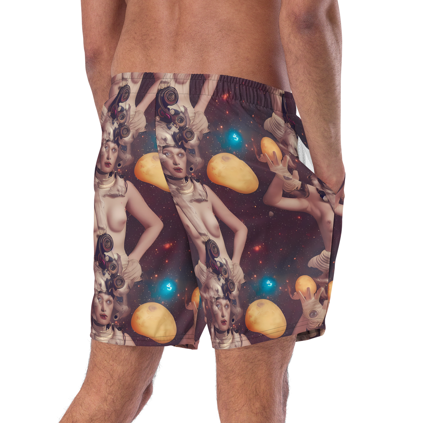 Swim Trunks - Nebula Siren