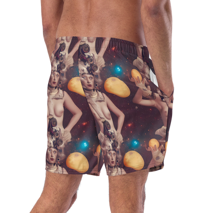 Swim Trunks - Nebula Siren