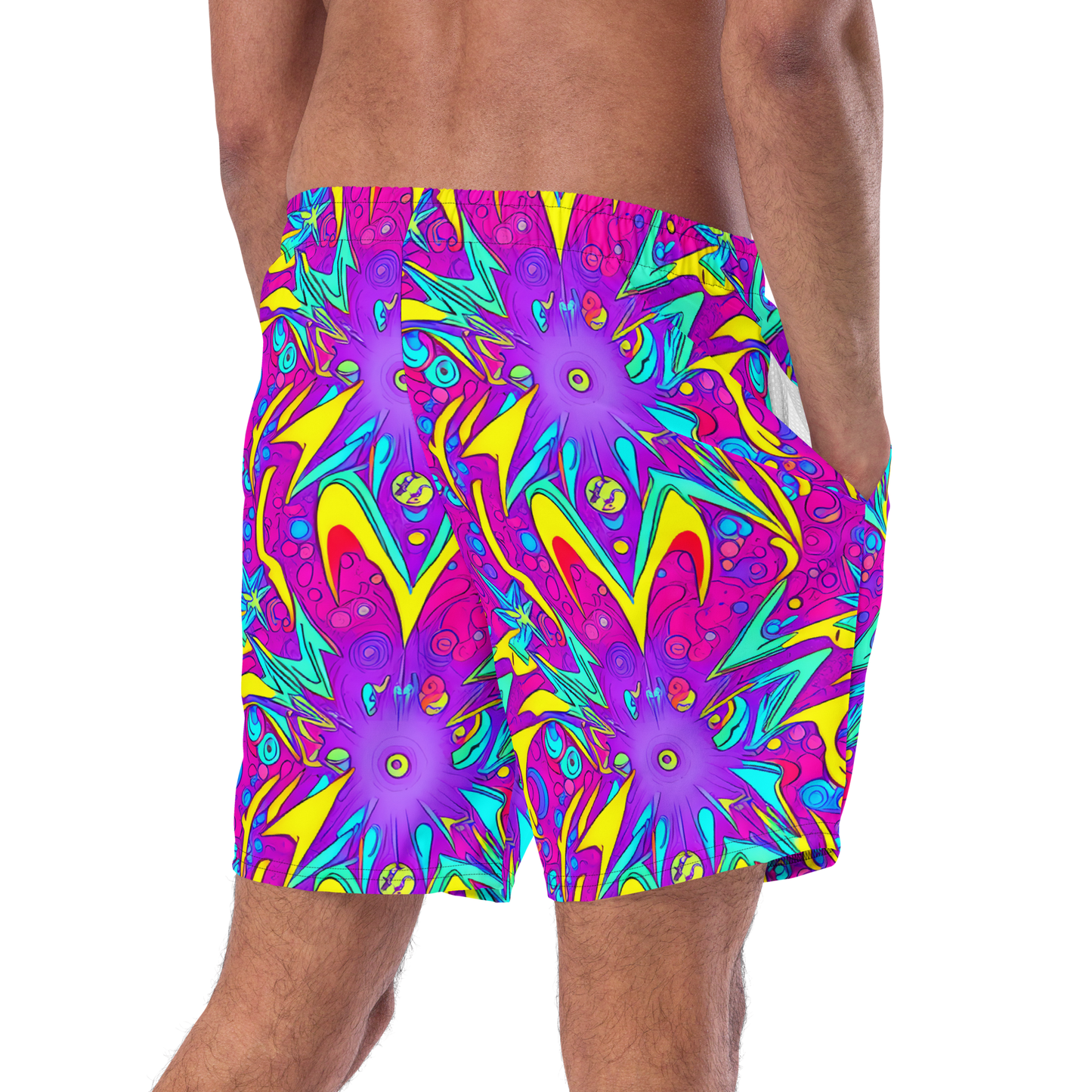 Swim Trunks - Nebula Radiance