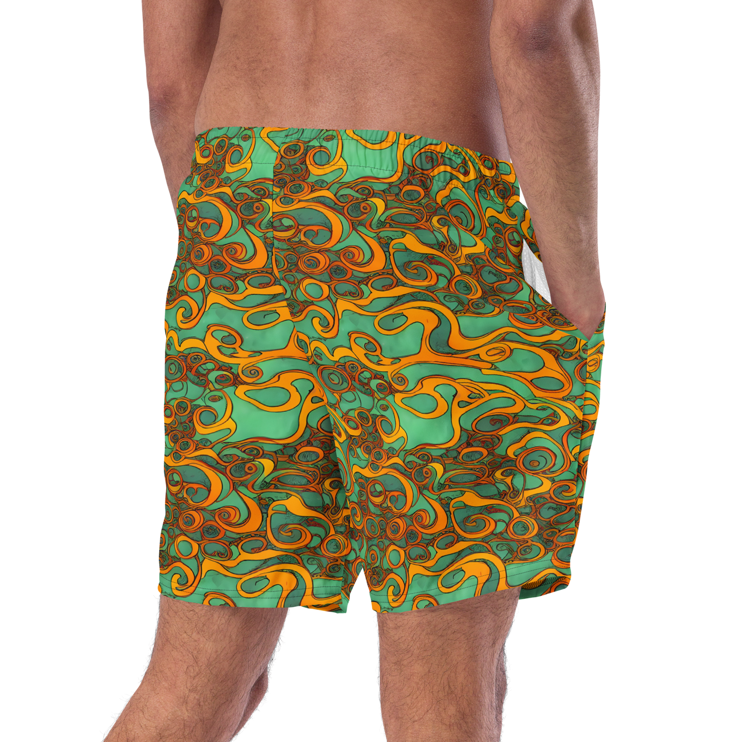 Swim Trunks - Nebula Nodes