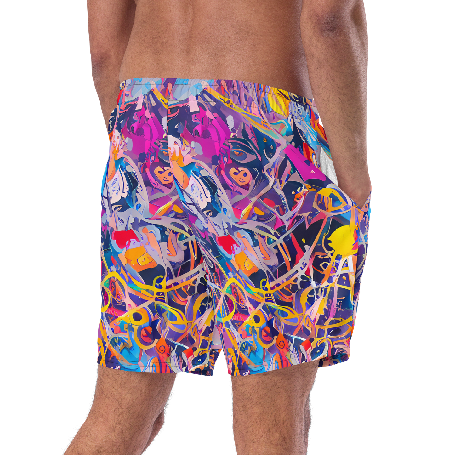 Swim Trunks - Vibrant Fusion