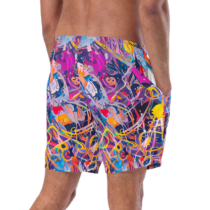 Swim Trunks - Vibrant Fusion