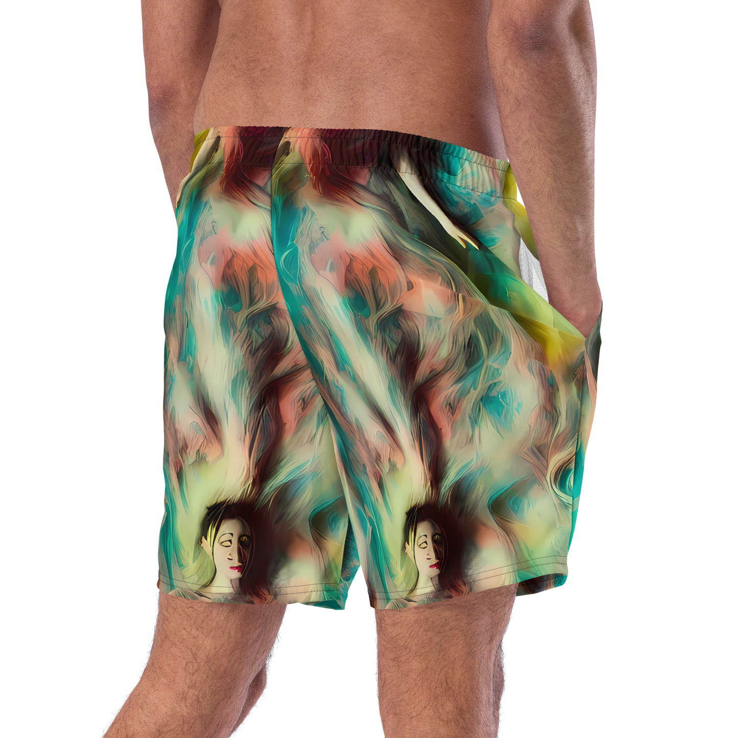 Swim Trunks - Enchanted Fusion