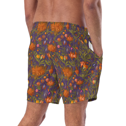 Swim Trunks - Botanical Nebula