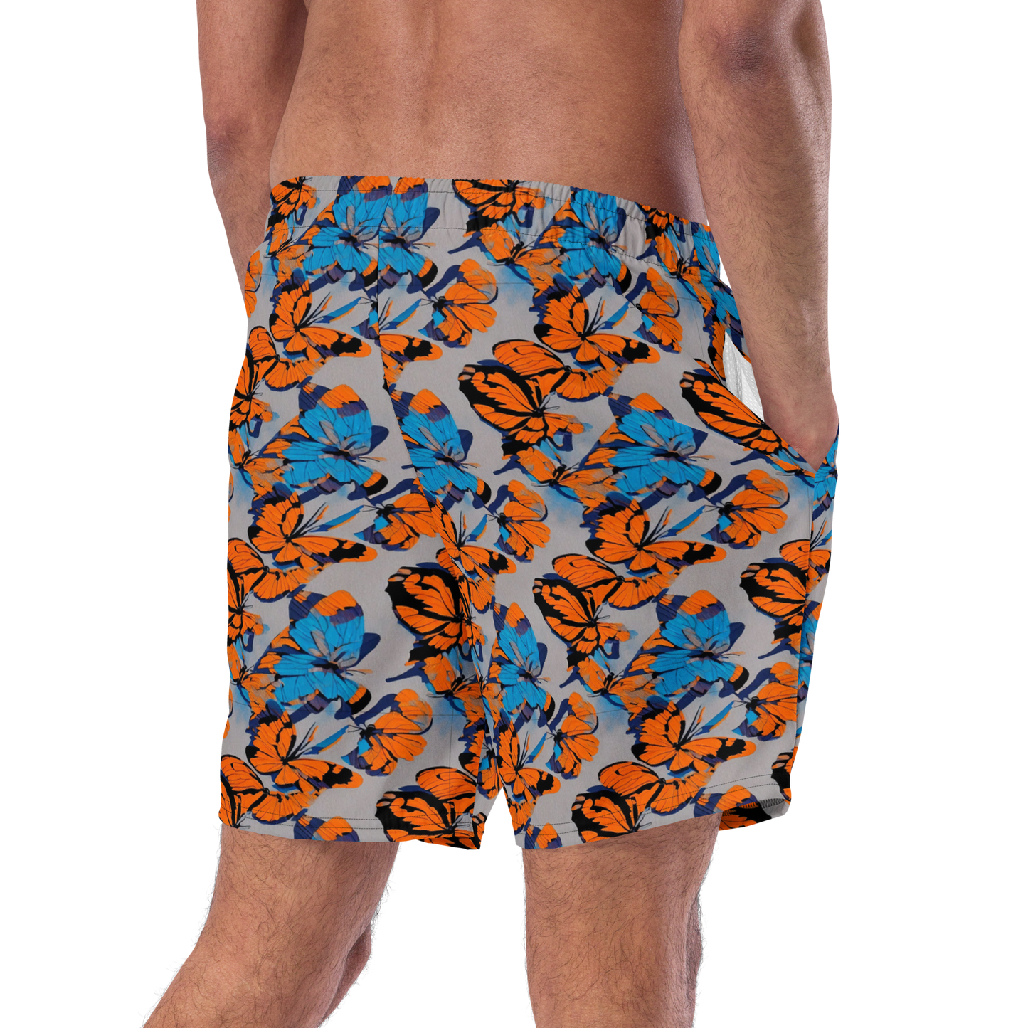 Swim Trunks - Flutter Wave