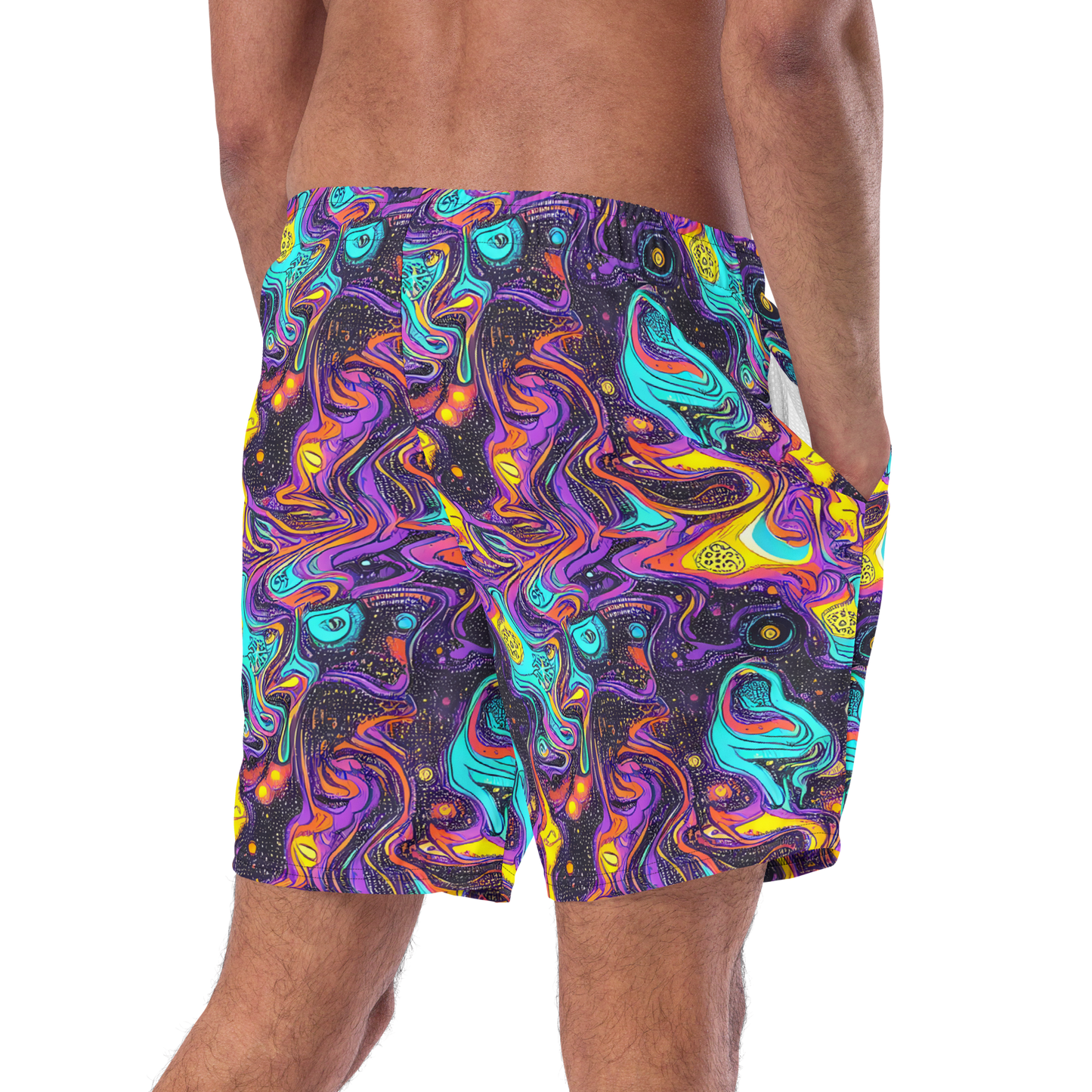 Swim Trunks - Hutty Nebula