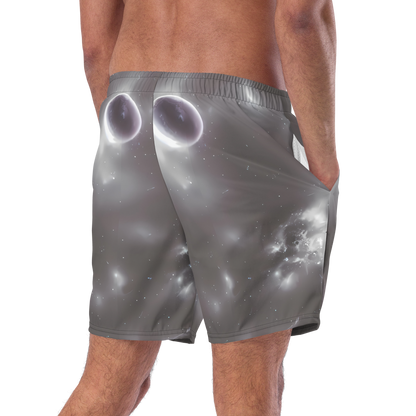 Swim Trunks - Silver Nebula