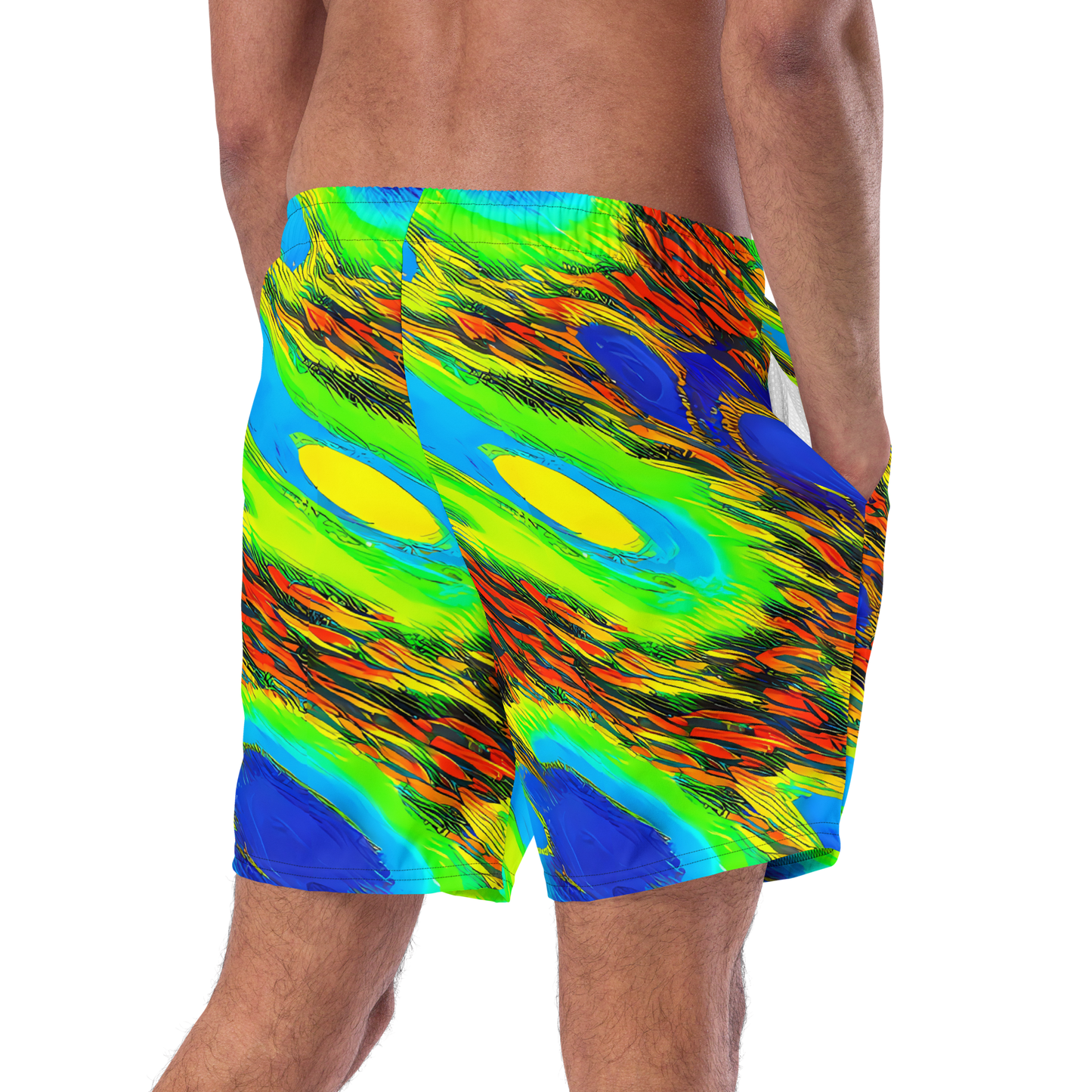 Swim Trunks - Hodgkin's Blaze