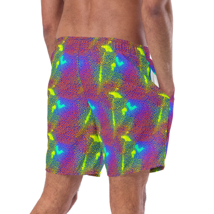 Swim Trunks - Prismatic Web