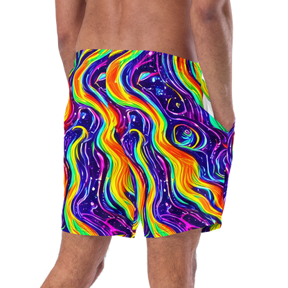 Swim Trunks - Galactic Flames