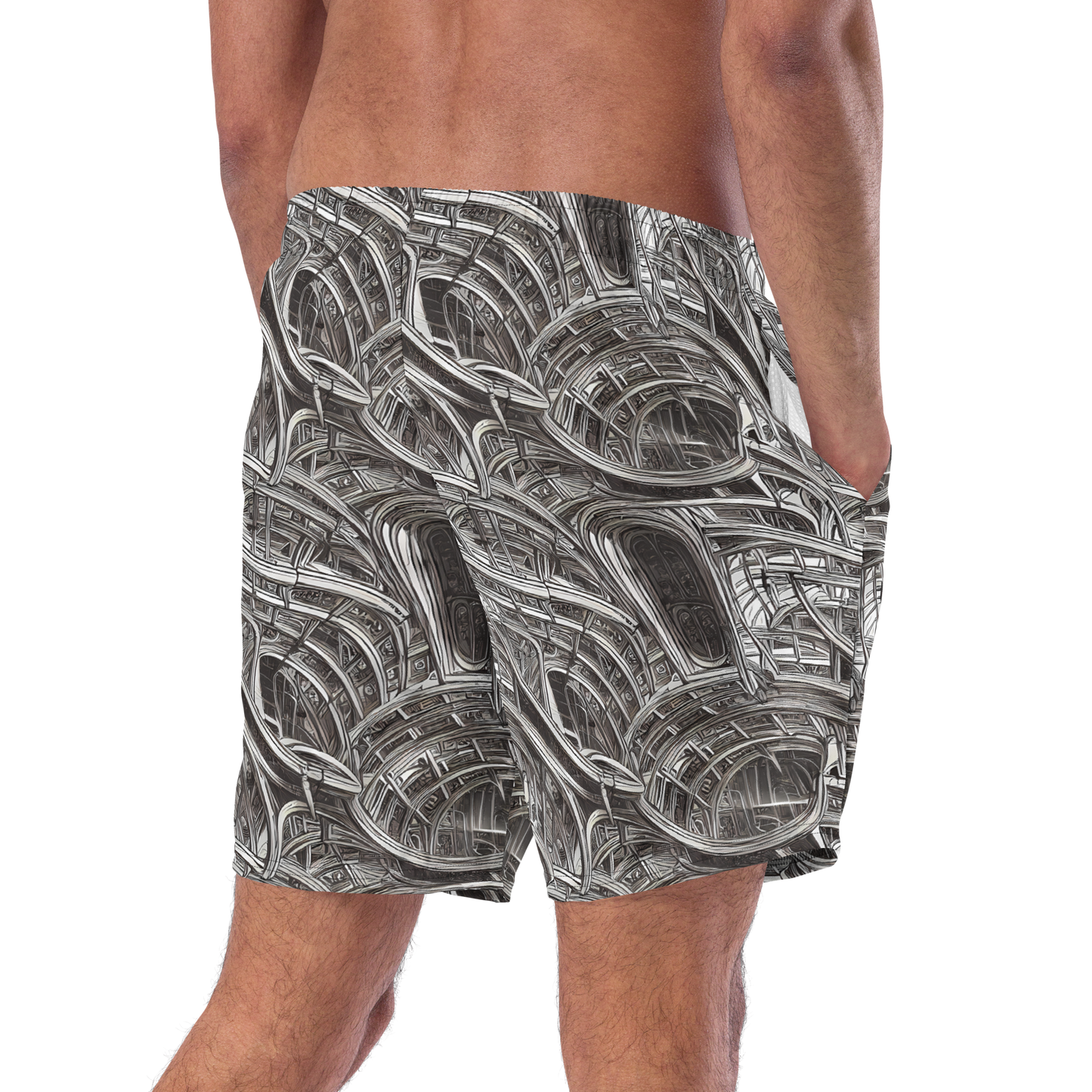 Swim Trunks - Piranesi's Dream