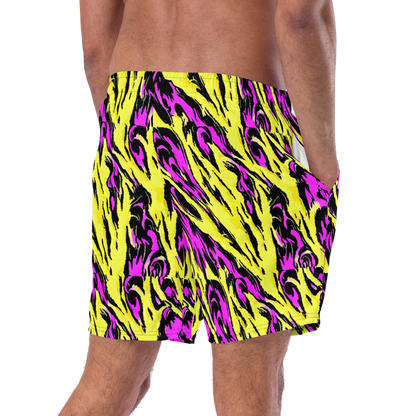 Swim Trunks - Neon Savanna