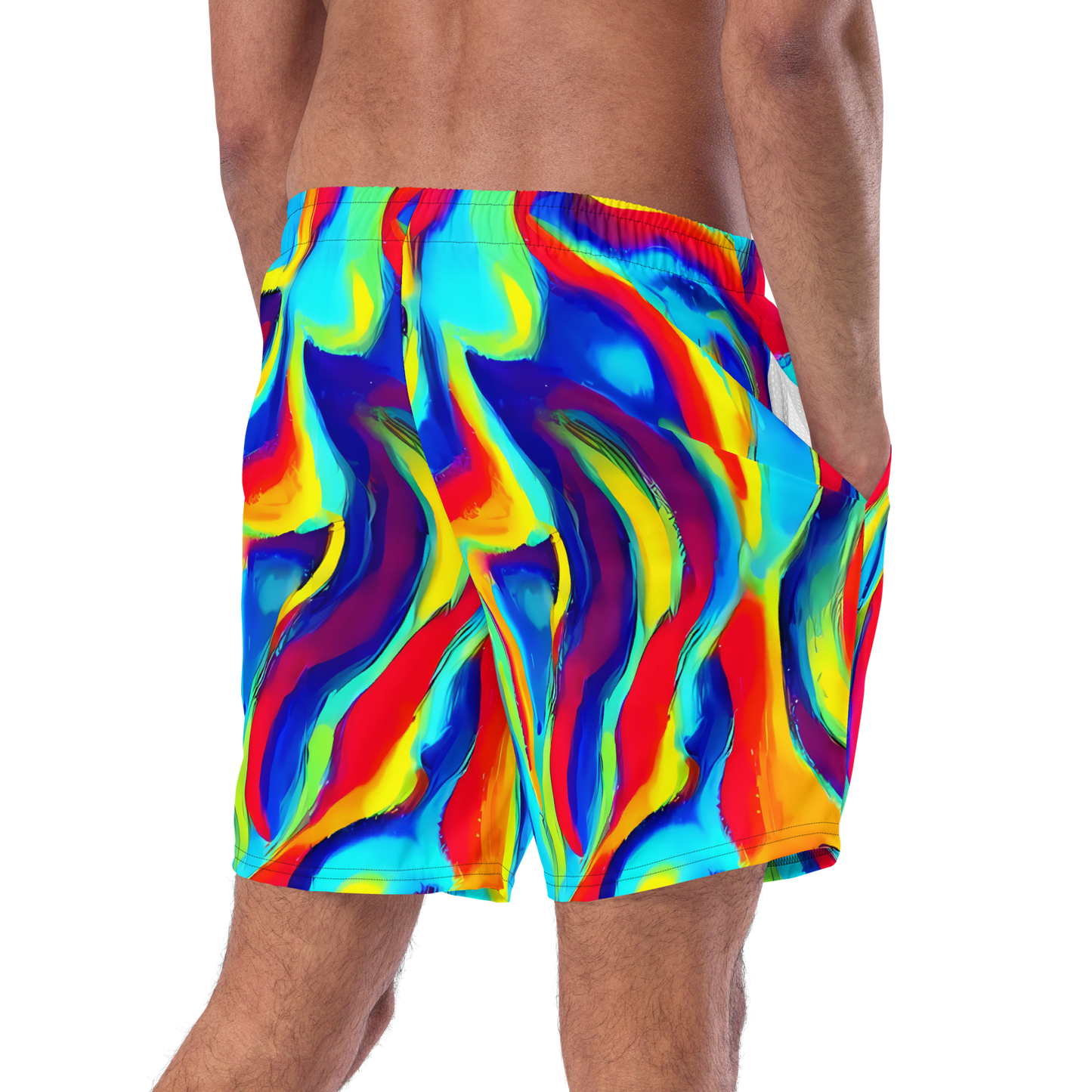 Swim Trunks - Stael Swirls