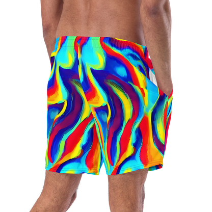 Swim Trunks - Stael Swirls