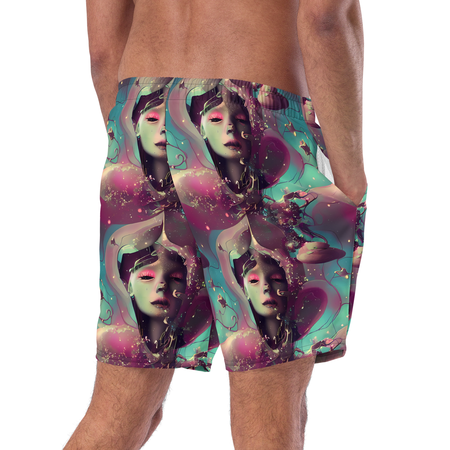 Swim Trunks - Nouveau Galaxy