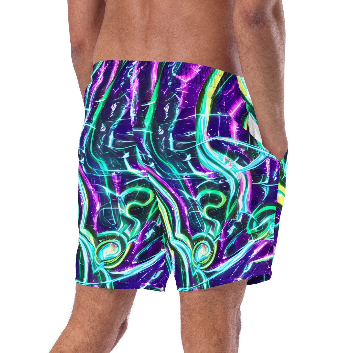 Swim Trunks - Quesnel's Vortex