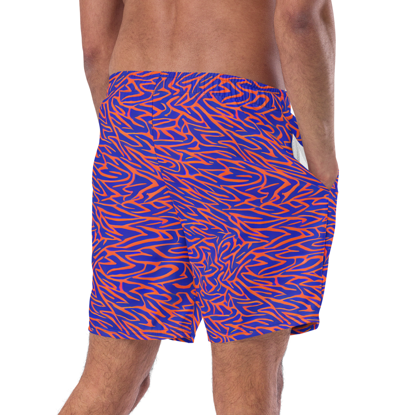 Swim Trunks - Sapphire Swirl