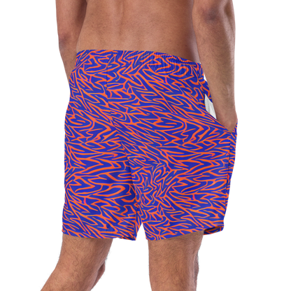 Swim Trunks - Sapphire Swirl