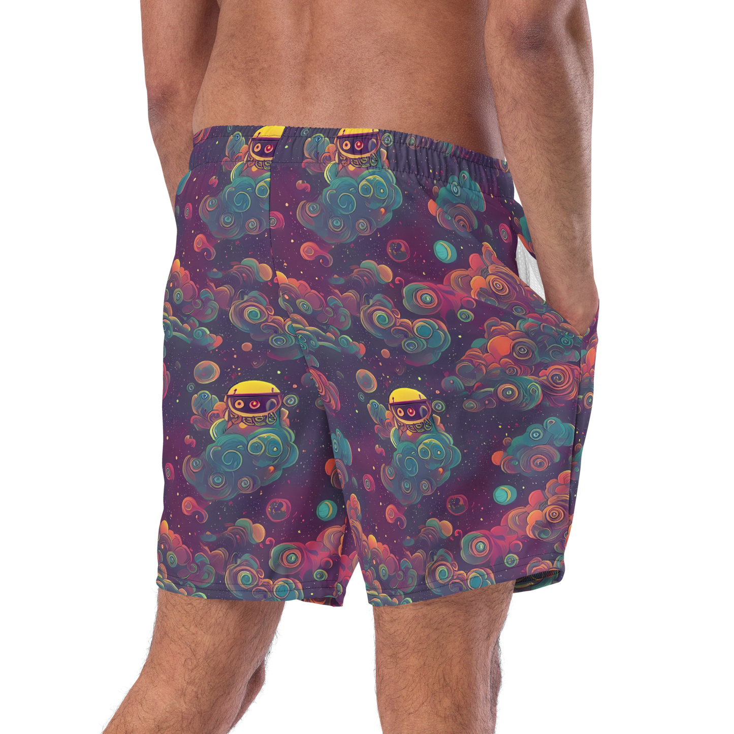 Swim Trunks - Nebula Dreamscape