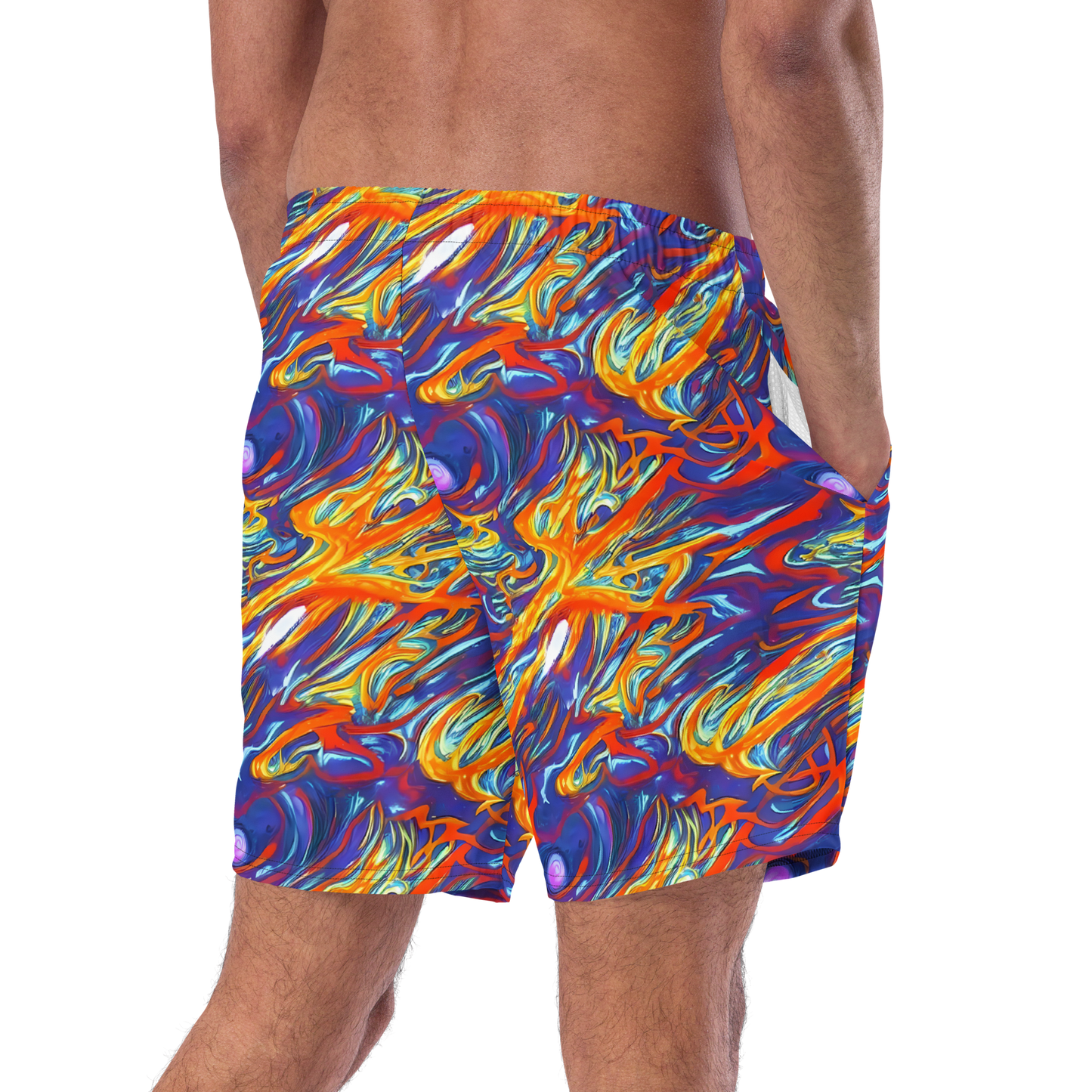 Swim Trunks - Galactic Ember