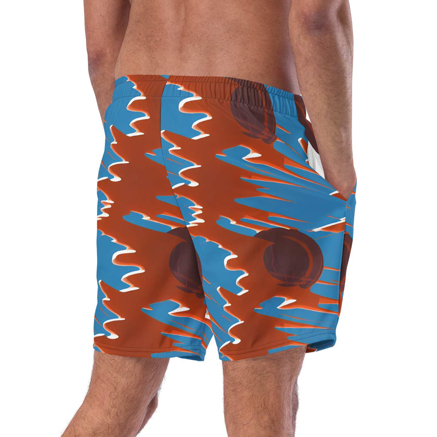 Swim Trunks - Desert Vortex