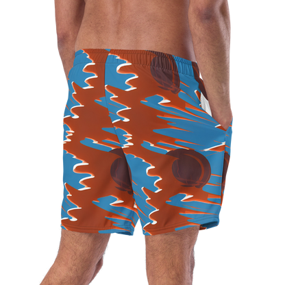 Swim Trunks - Desert Vortex