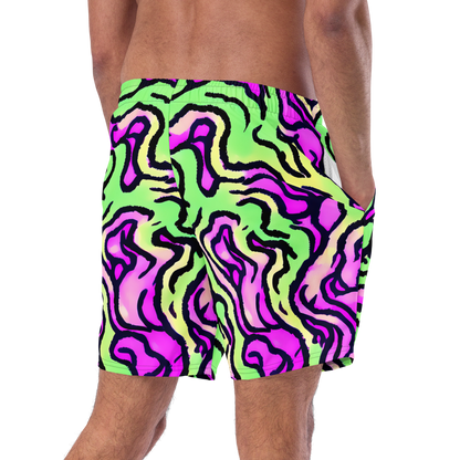 Swim Trunks - Mintchine Maze