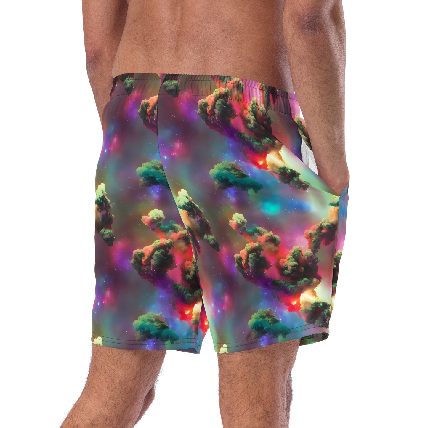 Swim Trunks - Nebula Dreams