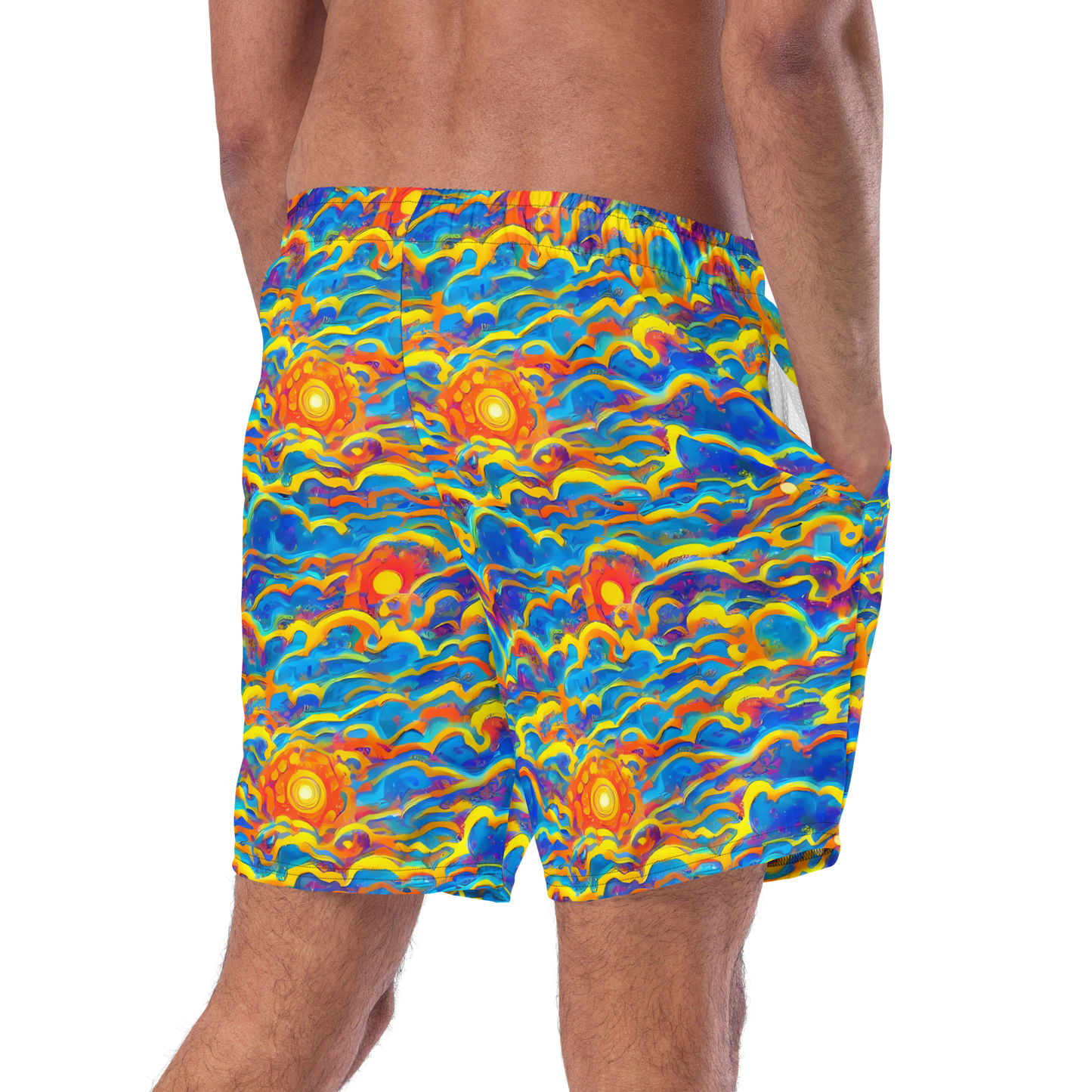 Swim Trunks - Chroma Ripple