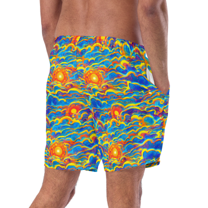 Swim Trunks - Chroma Ripple