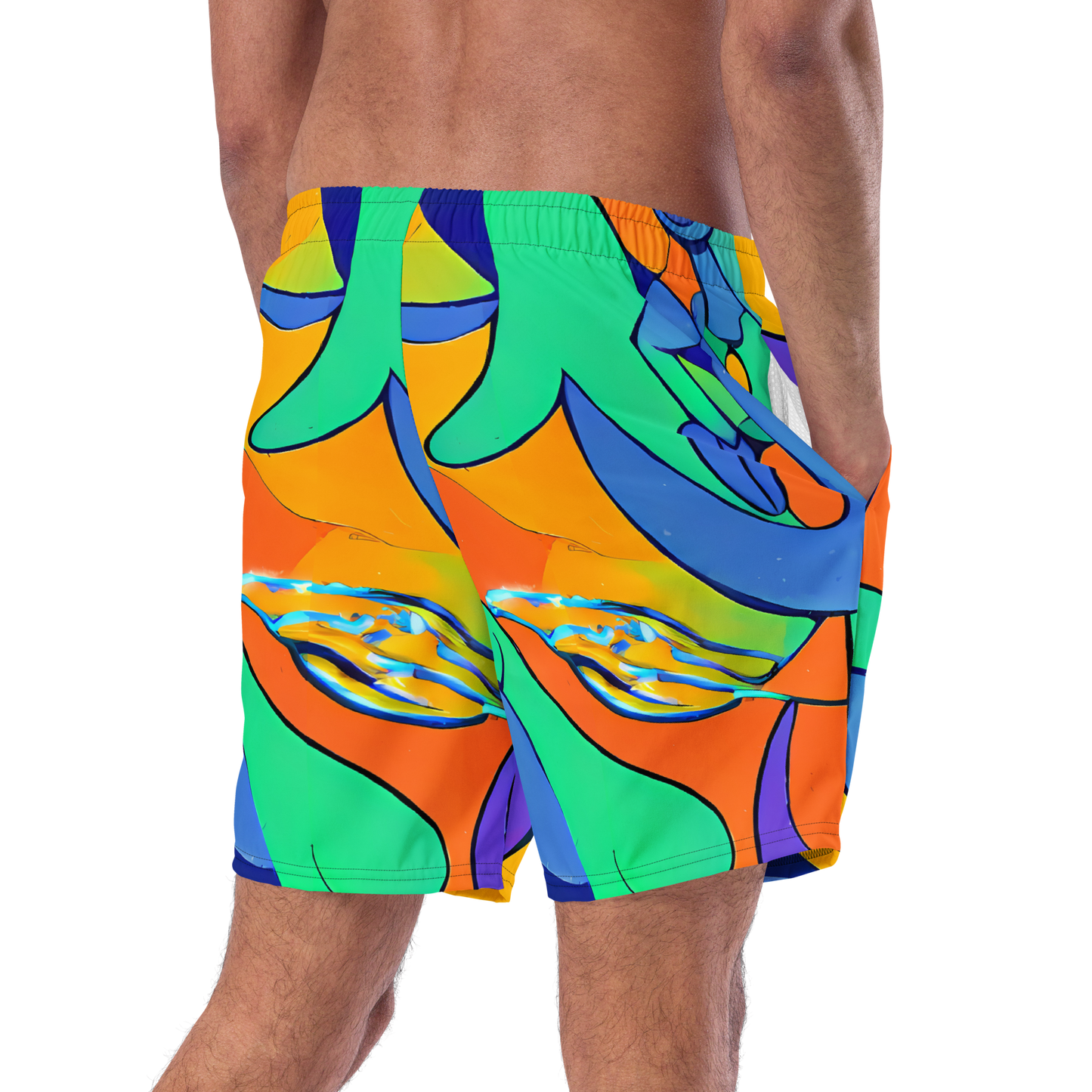 Swim Trunks - Archipenko Dream