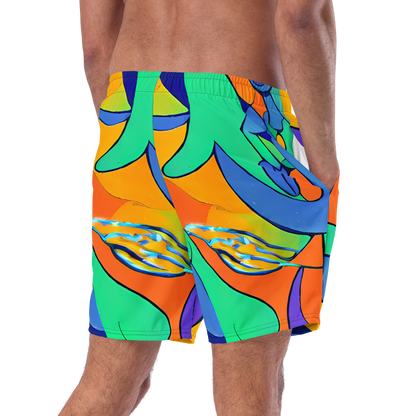 Swim Trunks - Archipenko Dream