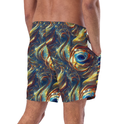 Swim Trunks - Celestial Vortex