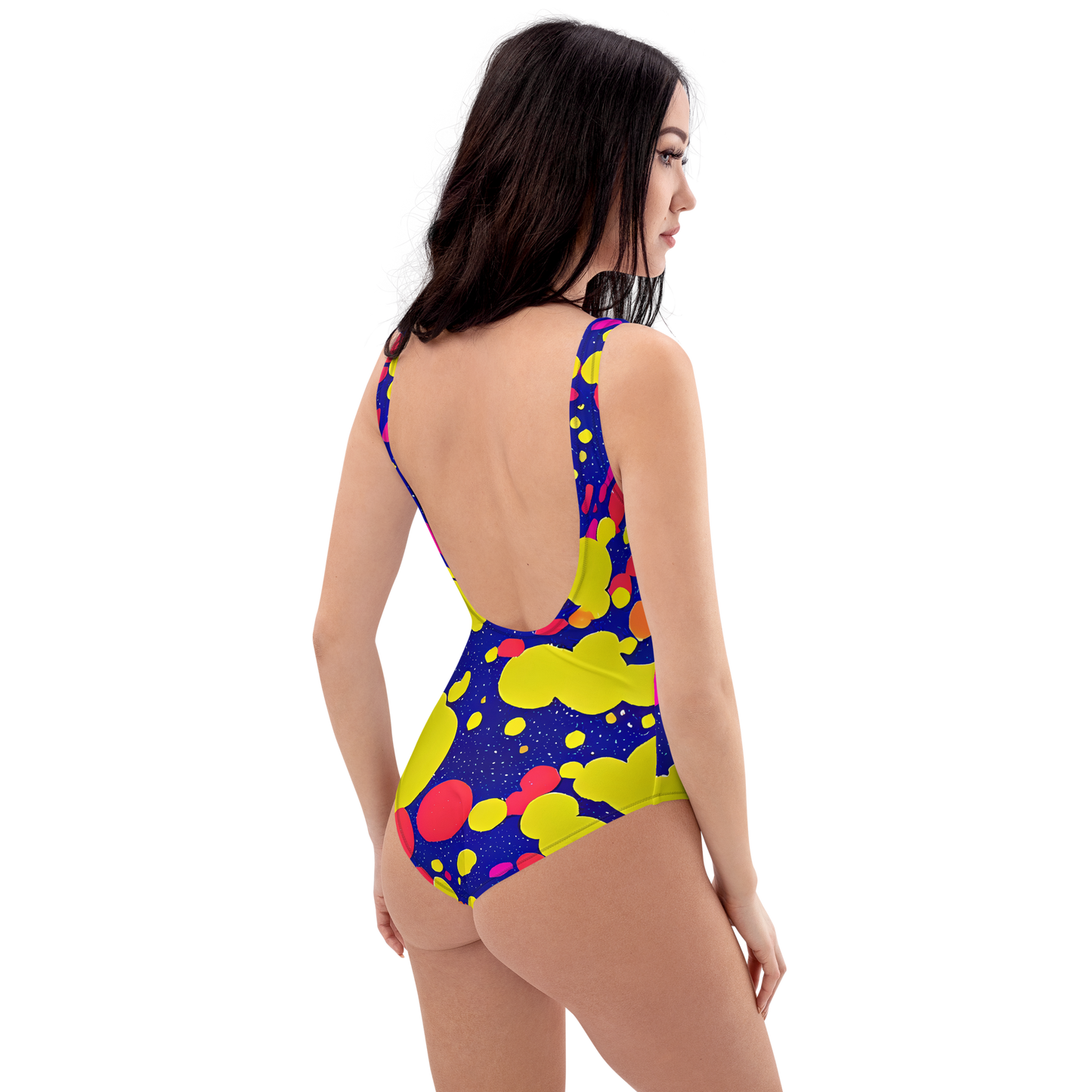 One-Piece Swimsuit - Void Visions