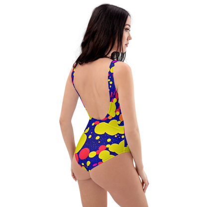 One-Piece Swimsuit - Void Visions