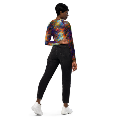 Long Sleeve Crop Top - Ephemeral Fantasy