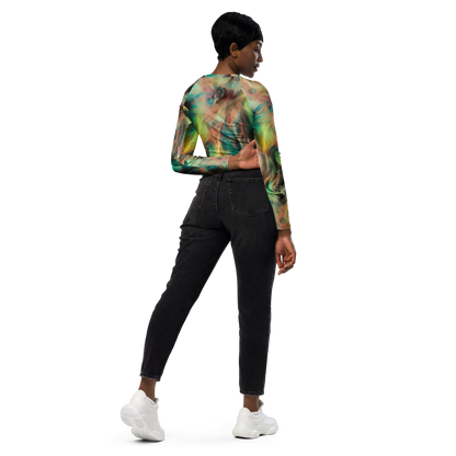 Long Sleeve Crop Top - Enchanted Fusion