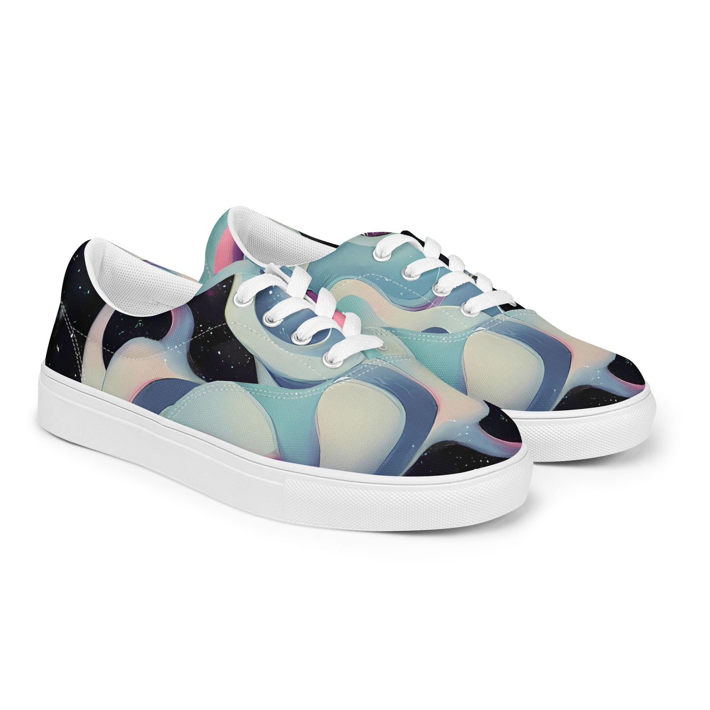 Women's Lace-Up Canvas Shoes - Judd Elegance