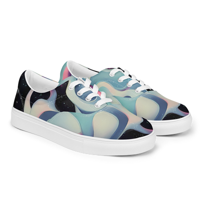 Women's Lace-Up Canvas Shoes - Judd Elegance